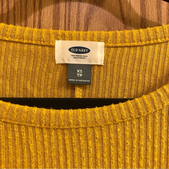 Mustard Long Sleeve - Picture 3 of 3